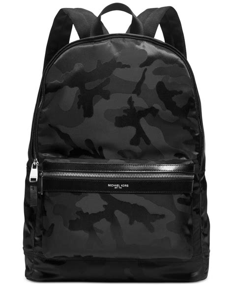 michael kors camo backpack